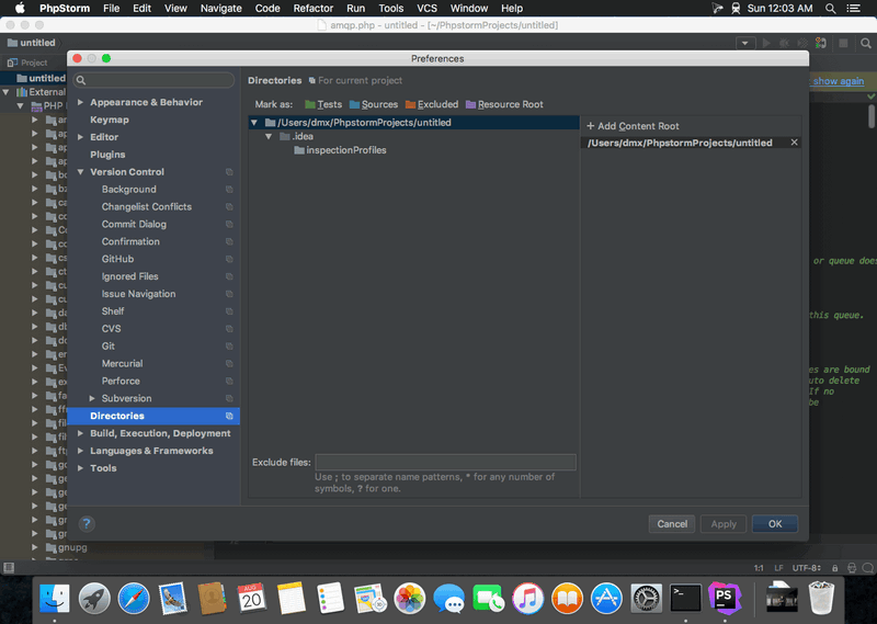 JetBrains PhpStorm Free Download for macOS