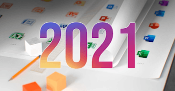 Microsoft Office 2021 Macbook Logo