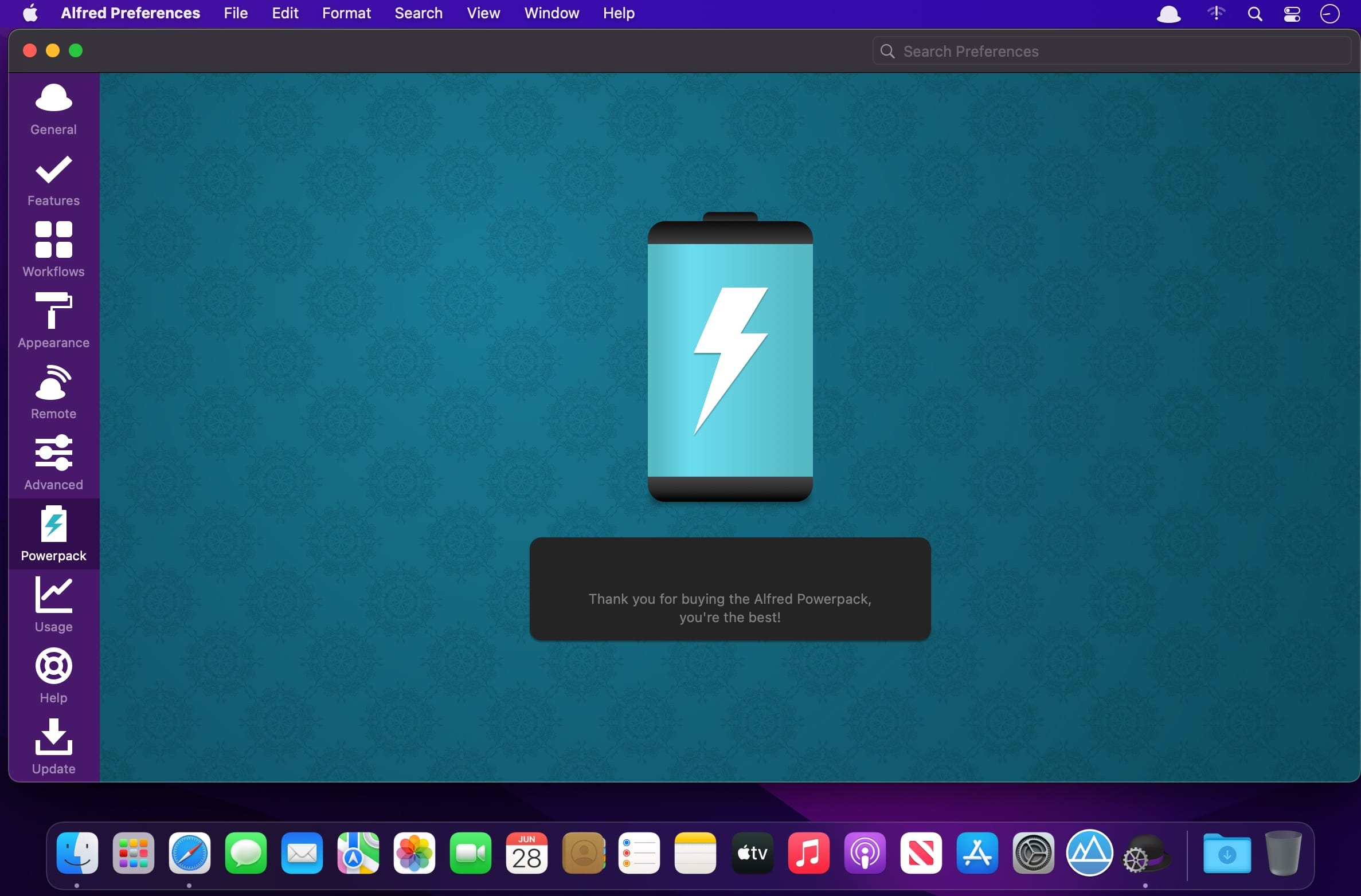 Alfred Powerpack Free Download for macOS