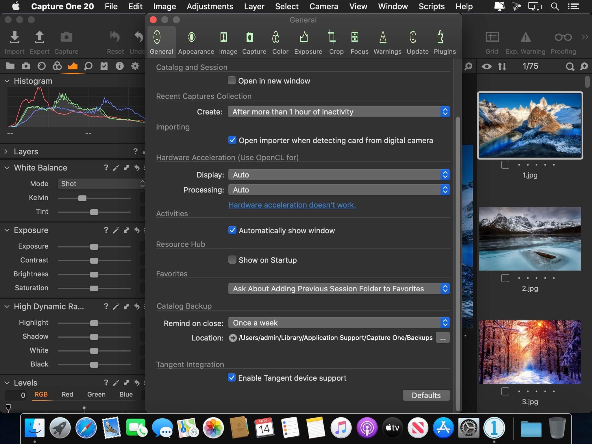 Capture One 23 Pro Free Download for macOS