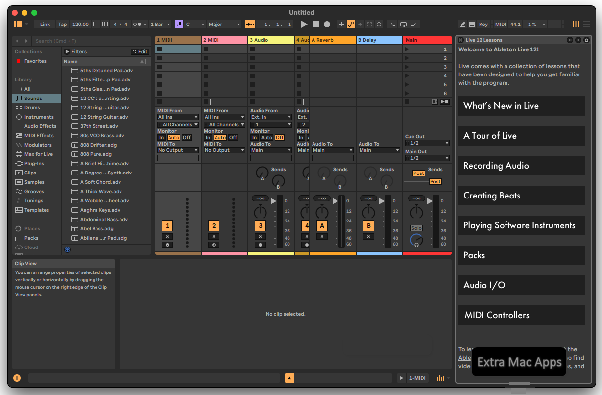 Ableton Live 12 Suite Free Download for macOS