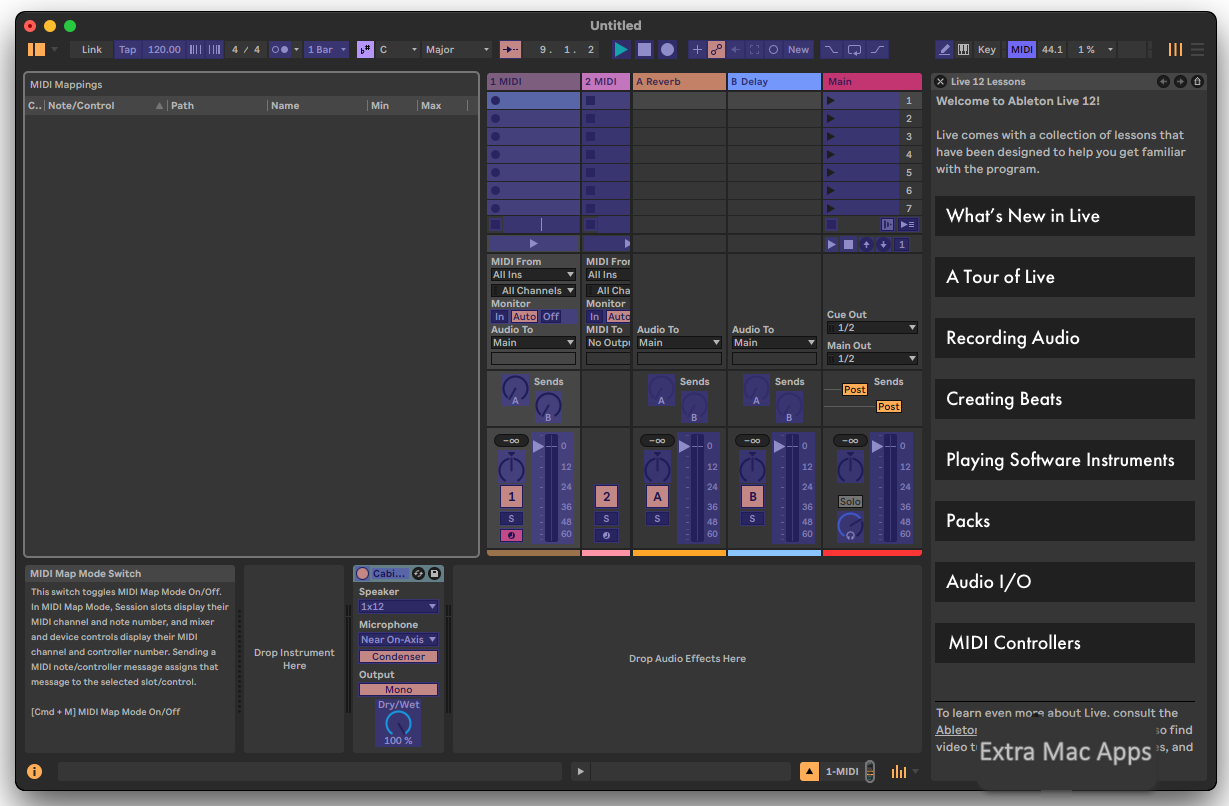 Ableton Live 12 Suite Mac Torrent Download