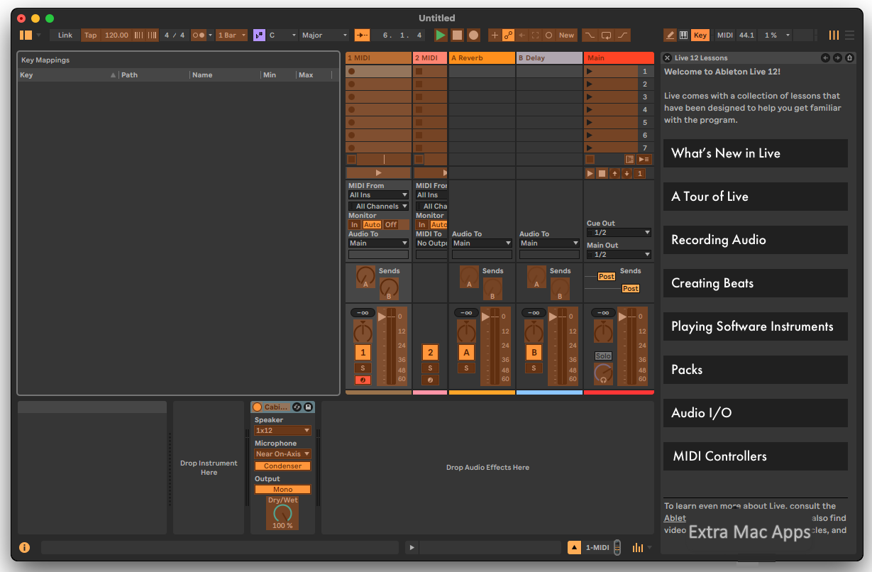 Download Ableton Live 12 Suite Torrent Mac