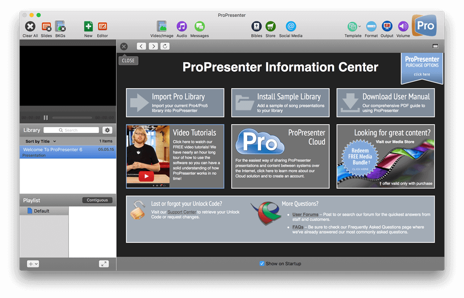 Download ProPresenter Torrent Mac