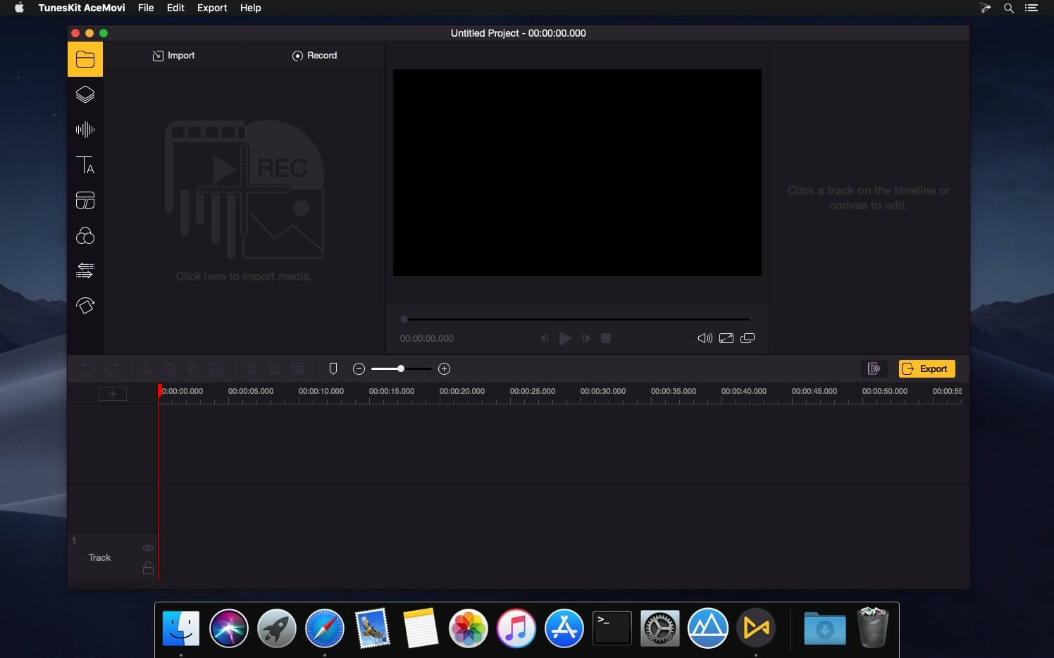 Download TunesKit AceMovi Video Editor Torrent Mac