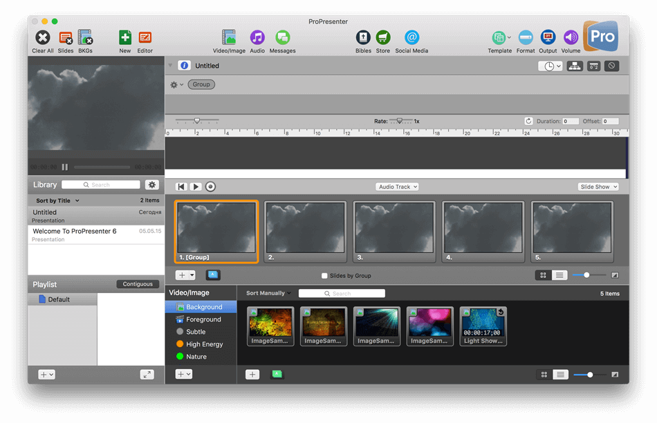 ProPresenter Free Download for macOS