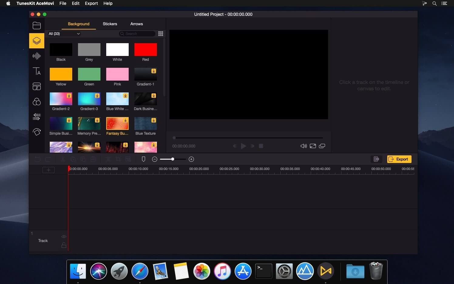 TunesKit AceMovi Video Editor Mac Torrent Download