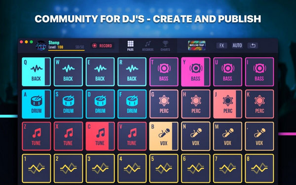 Download DJ Mix Pads For MacOS Free