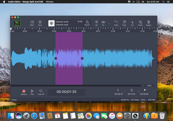 Download Audio Editor Record Edit for macOS Free