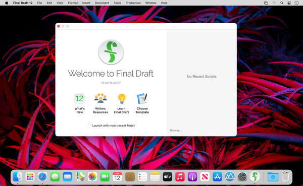 Download Final Draft for macOS