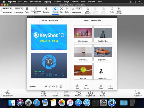 Download Keyshot Studio For macOS Free