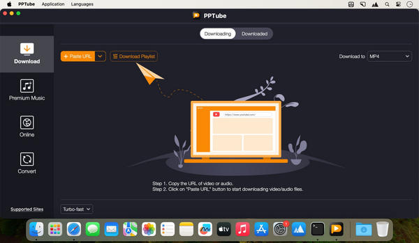 Download PPTube for macOS Free