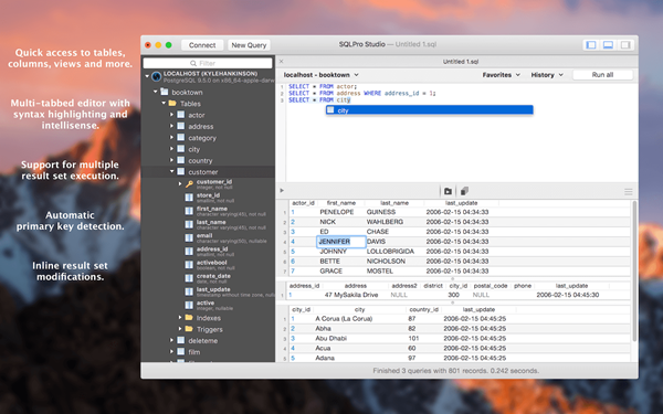 Download SQLPro Studio for macOS