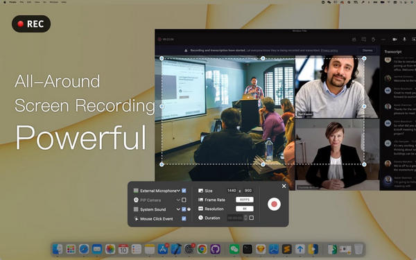 Download Screen Recorder by Omi for macOS
