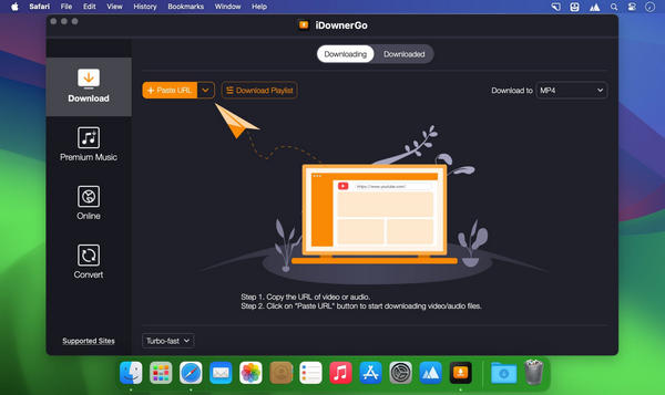 Download iDownerGo for macOS Free