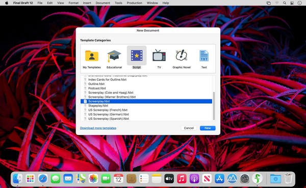 Final Draft Mac Torrent Download