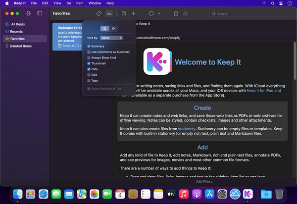 Keep It Mac Torrent Download