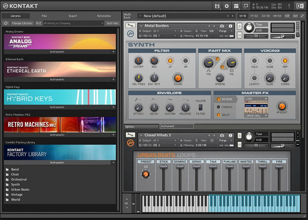 Native Instruments Kontakt Torrent Mac Download