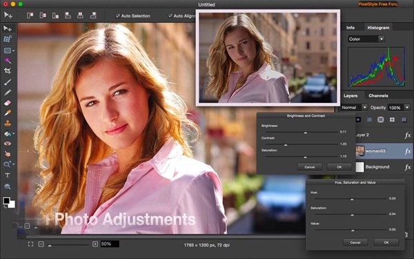 PixelStyle Photo Editor Mac Torrent Download