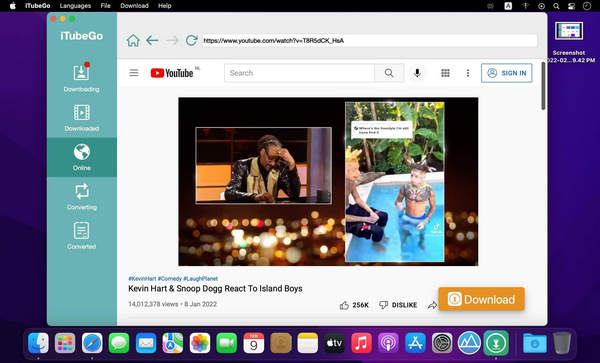 iTubeGo YouTube Downloader Mac Torrent Download