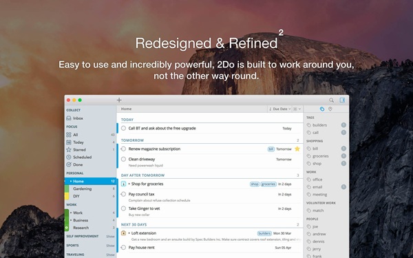 Download 2Do for macOS