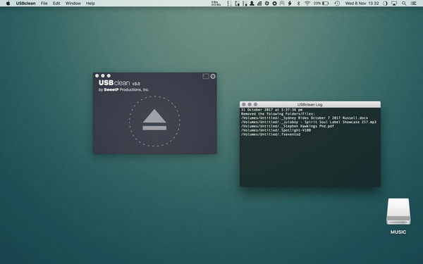 USBclean Mac Torrent Download