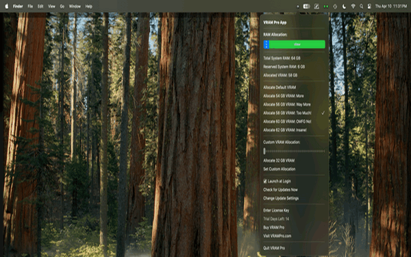 VRAM Pro Mac Torrent Download