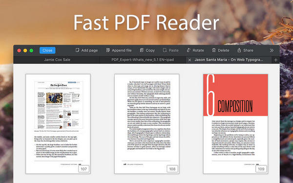 Fast PDF Expert Mac Torrent Download