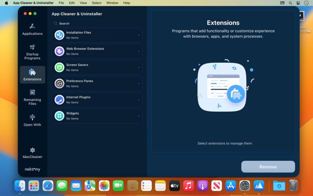 App Cleaner & Uninstaller Pro 9.4.0 screenshot