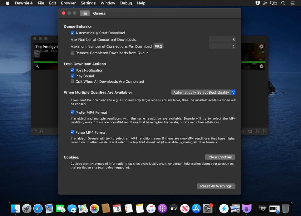 Downie 4.12.14 screenshot