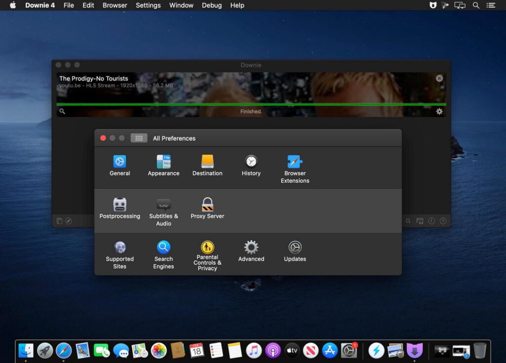 Downie 4.12.14 screenshot