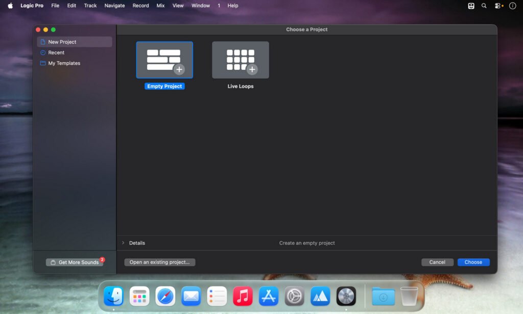 Logic Pro 12.3.1 screenshot