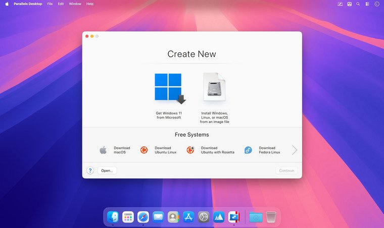 Parallels Desktop 27.0.0 58628 screenshot