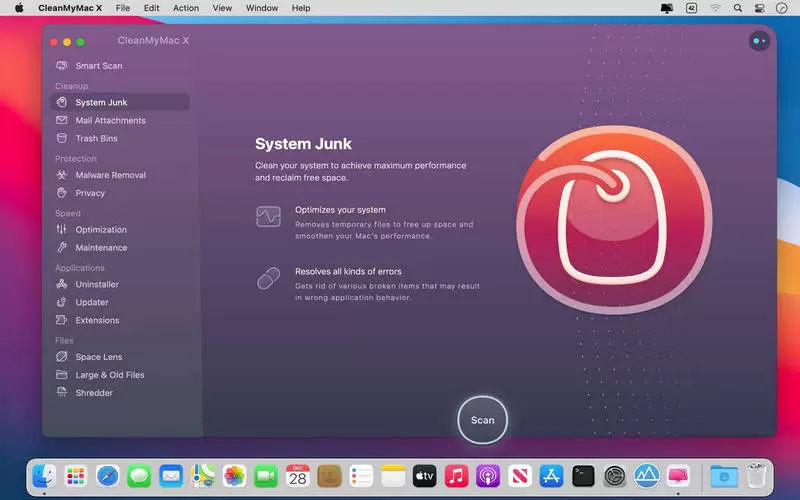 CleanMyMac X Free Download For macOS