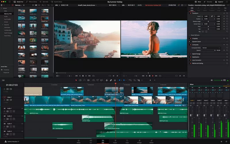 DaVinci Resolve Studio Mac Torrent Download