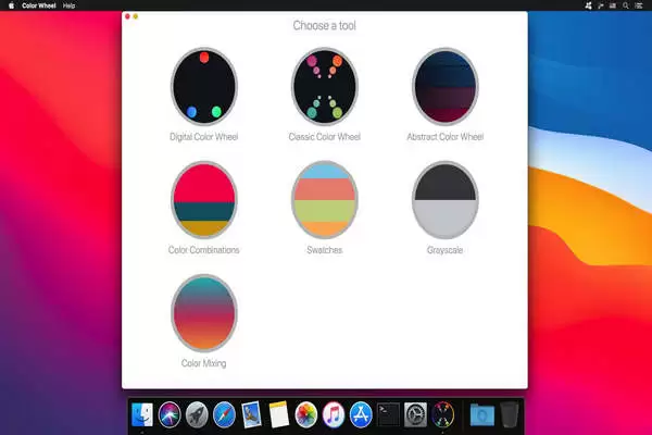 Download Color Wheel For MacOS