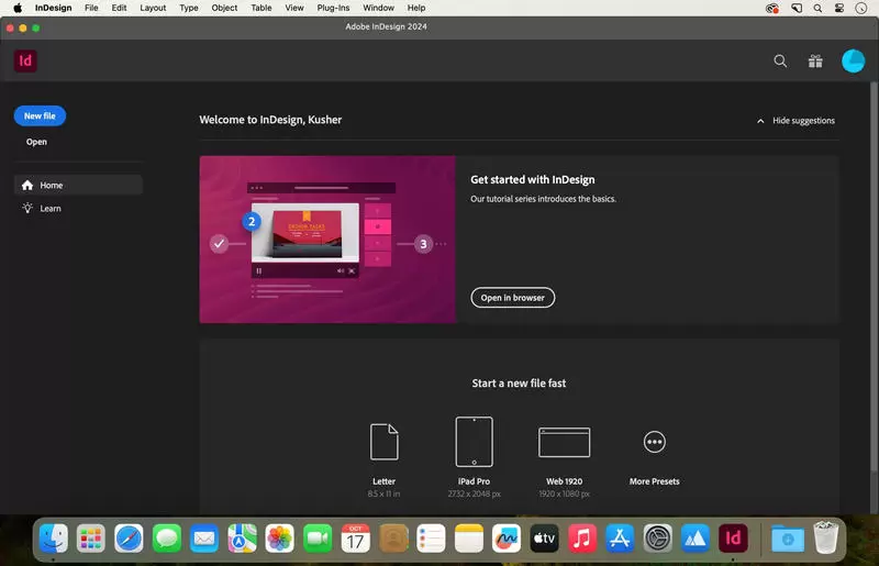 Download Adobe InDesign Torrent Mac