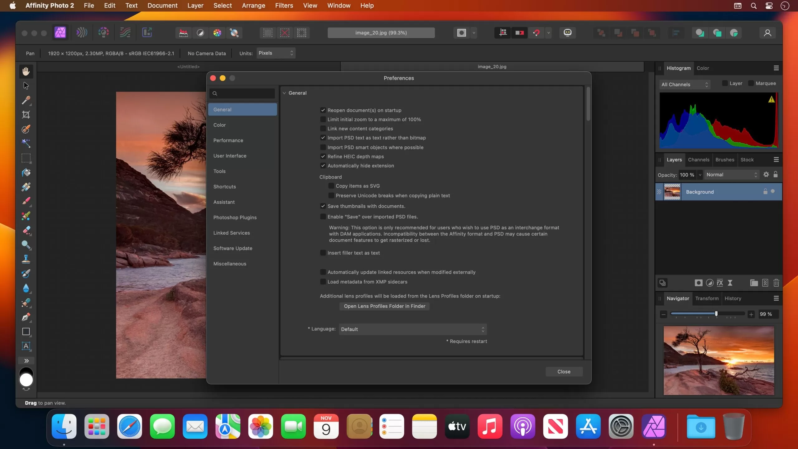 Affinity Photo Free Download for macOS