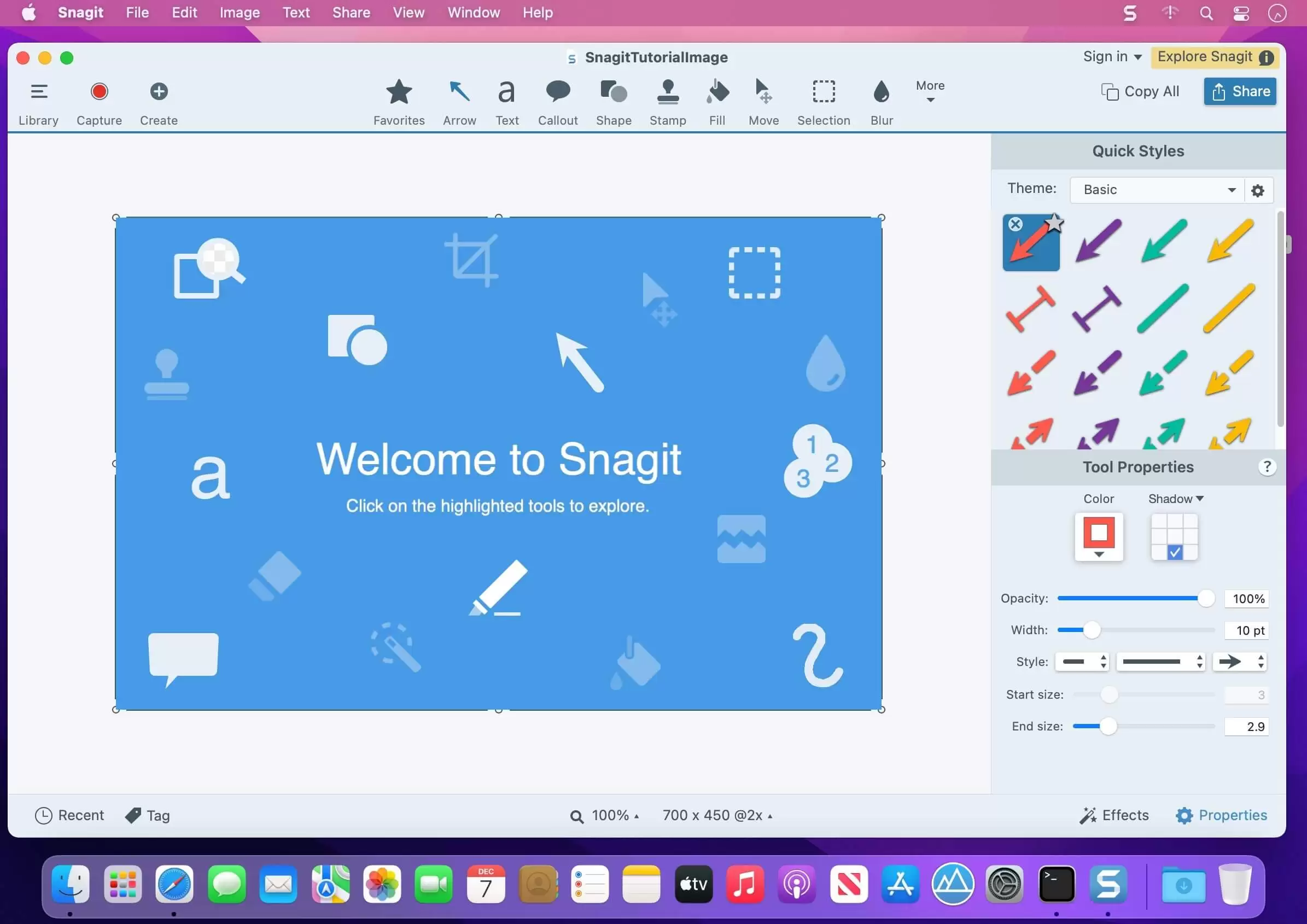 TechSmith Snagit Free Download for macOS